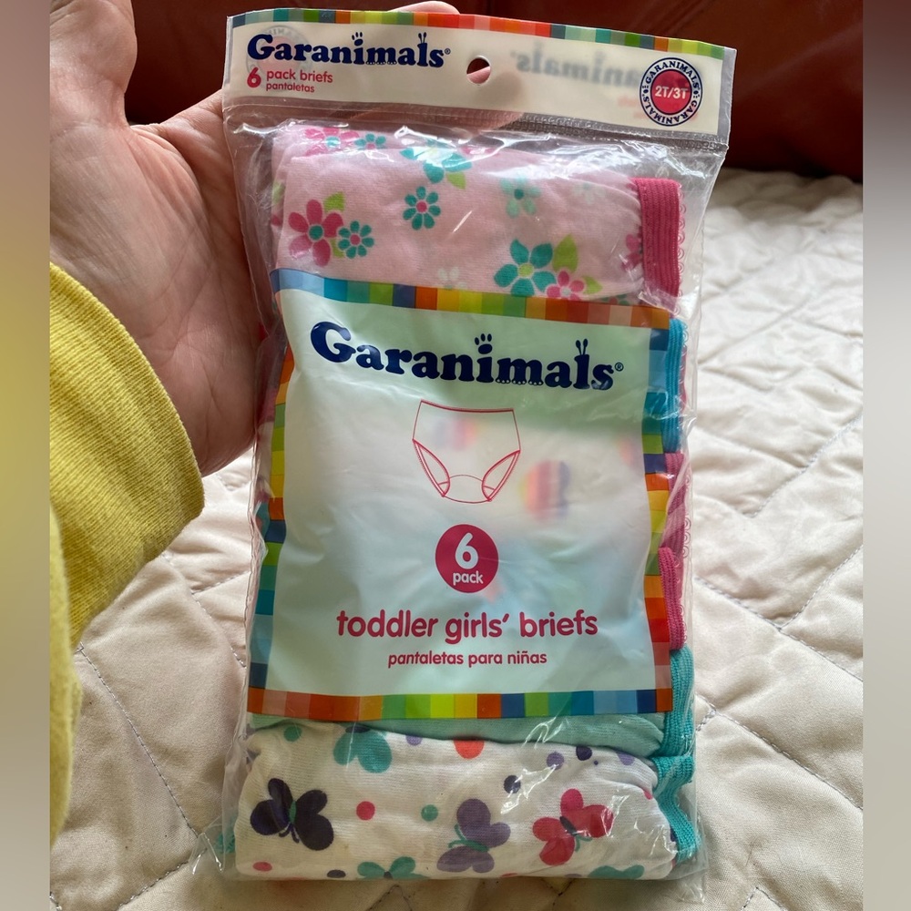 Garanimals Pink and White Underwear Accessories